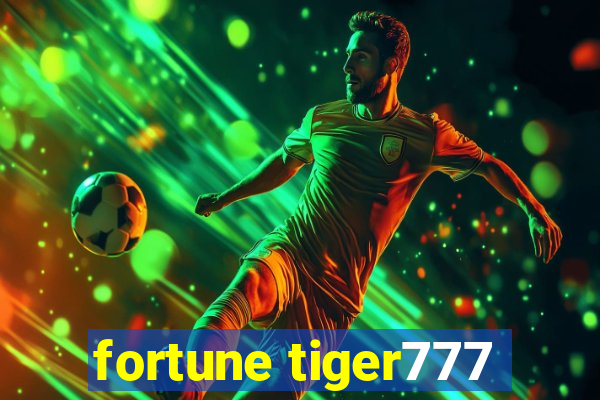 fortune tiger777